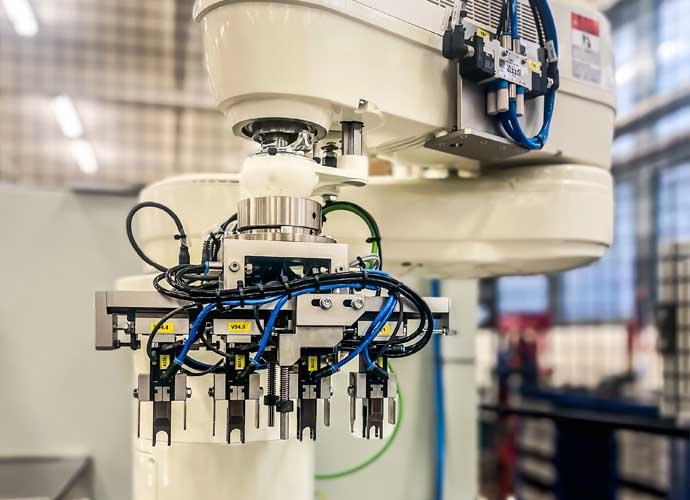 Manipulace/Automatické podávání 